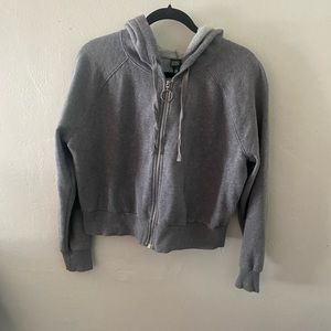Cropped Hoodie
